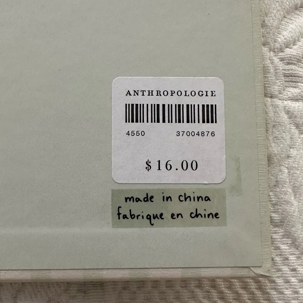 New Rare Anthropologie Jane Eyre Charlotte Brontë Journal Lined A5 Never Used